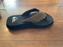 Load image into Gallery viewer, Brown Monkey Wrench Sandals for Boys by Quiksilver Sizes C11 to Y6
