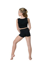 Load image into Gallery viewer, Danz N Motion Booty Shorts in Black : Size 6/7 to 12/14
