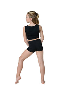 Danz N Motion Booty Shorts in Black : Size 6/7 to 12/14
