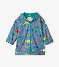 Load image into Gallery viewer, Hatley Dangerous Dinos Splash Jacket Size 2 to 7y
