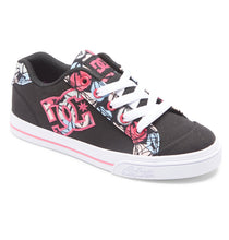 Load image into Gallery viewer, DC Kids “Chelsea” Lace Up Sneakers : Size 1 to 5
