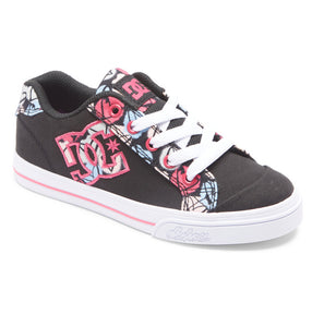 DC Kids “Chelsea” Lace Up Sneakers : Size 1 to 5