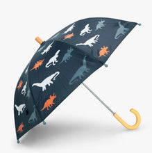 Load image into Gallery viewer, Hatley Colour Changing Dino Silhouettes Umbrella
