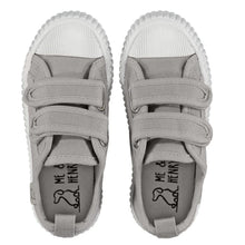 Load image into Gallery viewer, Me &amp; Henry “Brewster” Canvas Velcro Shoes : Size Toddler 6 to 11
