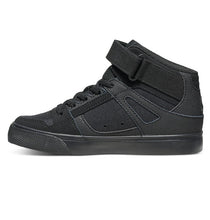 Load image into Gallery viewer, DC Pure High Top EV in Black/Black : Size 1.5 to 6
