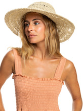 Load image into Gallery viewer, Roxy “Bohemian Lover” Straw Hat (Teen/Adult)
