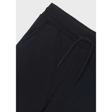 Load image into Gallery viewer, Mayoral Nukutavake Black Cuffed Fleece Joggers: Sizes 8 to 18
