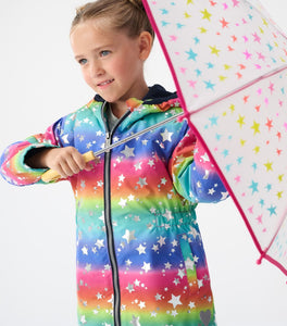 Hatley Rainbow Stars Umbrella