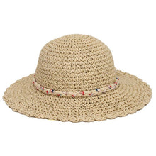 Load image into Gallery viewer, Calikids Rafia Straw Hat (Teen/Adult)
