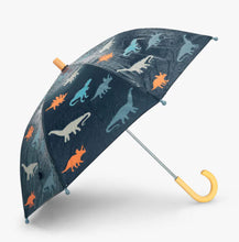 Load image into Gallery viewer, Hatley Colour Changing Dino Silhouettes Umbrella
