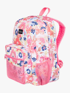 Roxy “Best Time” Floral Print Backpack