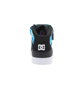 DC Pure High Top EV High Top Sneakers in Black/Blue/Green : Size 10.5 to 7