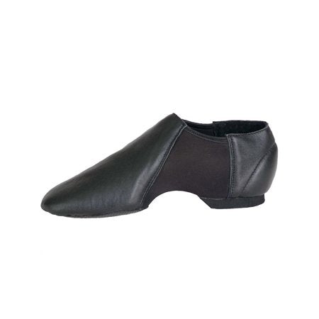 Danshuz Black Contour Jazz Bootie Style #9113