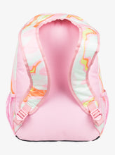 Load image into Gallery viewer, Roxy “Shadow Swell” Pastel Swirl Print Backpack
