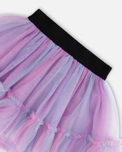 Load image into Gallery viewer, Deux Par Deux Rainbow Tulle Skirt : Size 3 to 8
