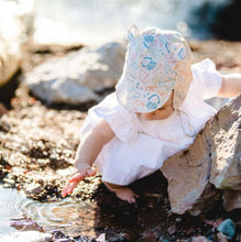 Load image into Gallery viewer, Calikids “Ocean Friends” Baby Cotton Hat
