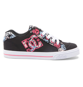 DC Kids “Chelsea” Lace Up Sneakers : Size 1 to 5