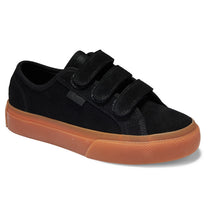 Load image into Gallery viewer, DC Manual V Velcro Shoes in Black/Gum : Size 10.5 to 13

