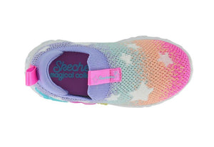 Skechers Magical Collection “Lil Sherbert Stars” Slip On Sneaker : Size Toddler 5 to 10