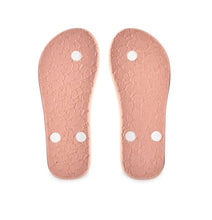 Load image into Gallery viewer, Roxy Girls “Pebbles” Flower Print Flip Flops : Size 13 to 4

