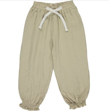 Load image into Gallery viewer, Vignette Girls “Isabella” Gauze Pants in Tan: Size 2 to 8 Years
