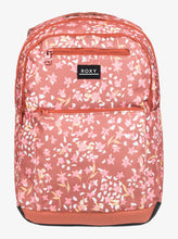Load image into Gallery viewer, Roxy “Here You Are” Floral/Leaves Print Backpack
