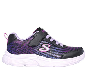 Skechers “Hydro Crush” Waterproof Running Shoes in Black/Multi : Size 11 to 5 in