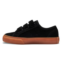 Load image into Gallery viewer, DC Manual V Velcro Shoes in Black/Gum : Size 10.5 to 13
