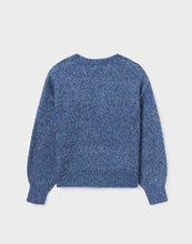 Load image into Gallery viewer, Mayoral Knit Sweater in Blue Sparkle:  Size 8 to 18
