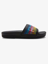 Load image into Gallery viewer, Roxy “Slippy LX Comfy” Slides : Size 2 to 5
