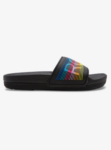 Roxy “Slippy LX Comfy” Slides : Size 2 to 5