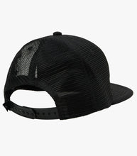 Load image into Gallery viewer, Quicksilver Boys Black Mountain Snap Back Trucker Hat
