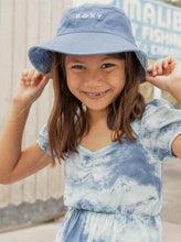 Load image into Gallery viewer, Roxy Girl Aloha Sunshine Girl Reversible Bucket Hat
