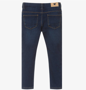 Mayoral Dark Wash Denim Jeans : Size 2 to 9