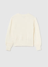 Load image into Gallery viewer, Mayoral Soft Sweater In Colour Crème : Size 8 to 14
