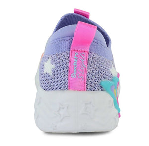 Skechers Magical Collection “Lil Sherbert Stars” Slip On Sneaker : Size Toddler 5 to 10