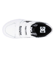 Load image into Gallery viewer, DC Pure V White w/ Black Velcro Slip On Shoes : Size 10.5 to 4.5
