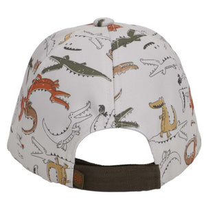 Calikids “In a While Crocodile” Ballcap : Size S to XL