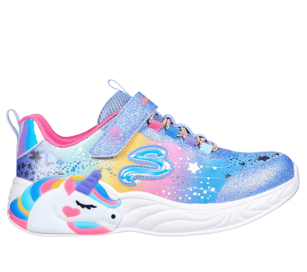 Skechers Magical Collection “Unicorn Dreams” Light Up Sneakers