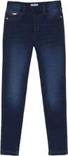 Load image into Gallery viewer, Mayoral Girls Dark Denim Jeans : Size 8 to 14
