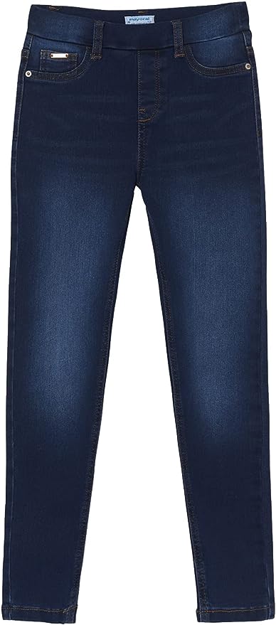 Mayoral Girls Dark Denim Jeans : Size 8 to 14
