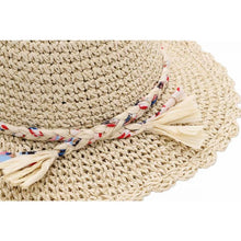 Load image into Gallery viewer, Calikids Rafia Straw Hat (Teen/Adult)
