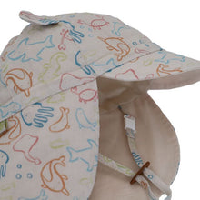 Load image into Gallery viewer, Calikids “Ocean Friends” Baby Cotton Hat
