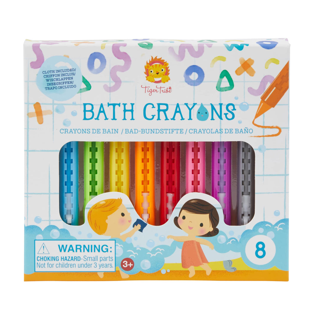 Schylling Tiger Tribe Bath Crayons