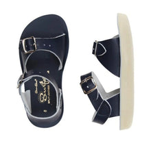 Load image into Gallery viewer, Kids Saltwater Sandals Surfer Style: 2 COLOUR Choices Sizes Toddler 5 to Y3
