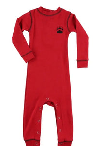 Lazy Ones Bear Bum Kids Christmas Pajamas