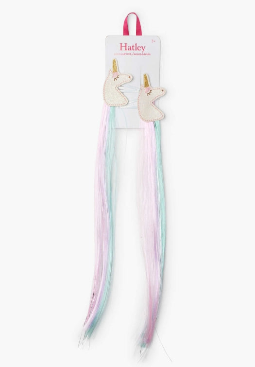 Hatley Unicorn Rainbow Hair Clips (Set of 2)