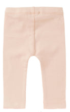 Load image into Gallery viewer, Noppies Baby Organic Cotton Leggings in Soft Peach : Sizes NB to 18m
