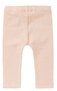 Noppies Baby Organic Cotton Leggings in Soft Peach : Sizes NB to 18m
