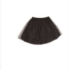 Load image into Gallery viewer, Mini Molly Black Sparkle Skirt: Sizes 8 to 14

